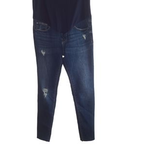 Pink blush Maternity jeans